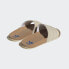 Фото #6 товара Мужские шлепанцы adidas Adilette Premium Slides (ежевые)