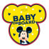 Фото #1 товара DISNEY Baby On Board Mickey Sticker