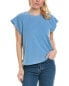 Фото #1 товара Sundry Shirttail Sweatshirt Women's Blue 0