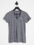 Under Armour Training Tech Twist t-shirt in grey marl