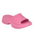 Фото #1 товара Women's Fenixy Quilted Lug-Sole Pool Slides