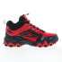 Фото #3 товара Fila Oakmont TR Mid 1JM01684-603 Mens Red Leather Athletic Hiking Shoes 11.5
