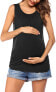 Фото #3 товара VOOMALL Women's Nursing Top Sleeveless Nursing Shirts Summer Pregnancy Breastfeeding Function Maternity Top 1pc/2pcs S-XXL