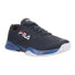 Фото #2 товара Fila Axilus 2 Energized Tennis Mens Blue Sneakers Athletic Shoes 1TM01899-423