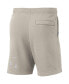 ფოტო #4 პროდუქტის Men's Cream Duke Blue Devils Fleece Shorts