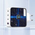 Фото #4 товара Ugreen USB-A+3xUSB-C 100W GaN Tech Fast Wall Charger EU White
