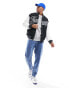 Фото #2 товара Tommy Jeans letterman jacket in multi