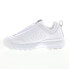 Фото #5 товара Fila Disruptor Zero 5XM01515-100 Womens White Lifestyle Sneakers Shoes