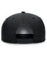 Фото #2 товара Branded Men's Black Columbus Crew Iron Golf Snapback Hat