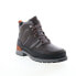 Фото #2 товара Rockport Total Motion Trek Umbwe Modern Mens Gray Leather Casual Dress Boots