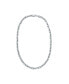 ფოტო #1 პროდუქტის Brass Pavé Astor Link Chain Necklace