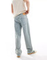 Jack & Jones Alex baggy fit jean in light blue wash