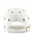 Фото #2 товара Men's and Women's White Las Vegas Raiders Confetti Clean Up Adjustable Hat