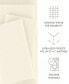 Expressed In Embossed by The Home Collection Checkered 4 Piece Bed Sheet Set, Full