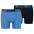 Фото #1 товара PUMA New Pouch boxers 2 units