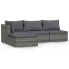 Garten-Lounge-Set (4-teilig) 3013632-12