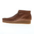 Фото #14 товара Clarks Shacre Boot 26174412 Mens Brown Oxfords & Lace Ups Casual Shoes