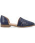 ფოტო #4 პროდუქტის Women's Anyah Caged Two-Piece Flats