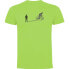 ფოტო #1 პროდუქტის KRUSKIS Bike Shadow short sleeve T-shirt