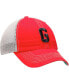 Фото #4 товара Men's '47 Red Georgia Bulldogs Vintage-Like G Trawler Trucker Adjustable Hat