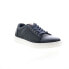 Фото #2 товара English Laundry Harley EL2606L Mens Blue Leather Lifestyle Sneakers Shoes 9