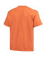 Фото #3 товара Men's Texas Orange Texas Longhorns Big and Tall Arch Team Logo T-shirt