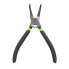 Фото #2 товара JBM 7´´ 180 mm 90 degree bend nose internal circlip plier