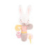 KIKKABOO Multisensory Rabbits In Love Rattle