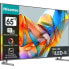 QLED-Fernseher HISENSE 65U6KQ 65 Zoll (164 cm) 4K UHD 3840 x 2160 HDR vernetzter Fernseher 3 x HDMI