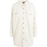 URBAN CLASSICS Corduroy Long Shirt Big