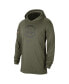 ფოტო #3 პროდუქტის Men's Olive Oregon Ducks Military-Inspired Pack Long Sleeve Hoodie T-shirt