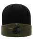 Фото #1 товара Men's Olive, Black Washington State Cougars OHT Military-Inspired Appreciation Skully Cuffed Knit Hat