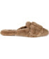 Фото #2 товара Women's Faux Fur Eara Slipper