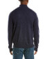 Фото #2 товара Magaschoni Tipped Cashmere Pullover Men's Purple S