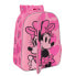 Child bag Minnie Mouse Loving Pink 26 x 34 x 11 cm