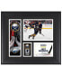 Фото #1 товара Jeff Skinner Buffalo Sabres Framed 15" x 17" Player Collage with a Piece of Game-Used Puck