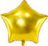 Фото #1 товара Украшение для праздников Party Deco Баллон фольгированный золотая звезда - 48 см - 1 шт. uniwersalny