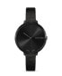 Фото #1 товара Наручные часы Philipp Plein men's Automatic Skeleton Royal Black Silicone Strap Watch 46mm.