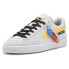 Фото #2 товара Puma Bmw Mms Suede Lace Up Mens Grey Sneakers Casual Shoes 30802902