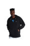 Фото #10 товара Толстовка Nike M Jordan Essential Fleece Ess Flc Fz Hoodie Erkek Siyah Городская Sweatshirt DQ7350-010