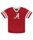 ფოტო #3 პროდუქტის Infant Boys and Girls Crimson, Gray Alabama Crimson Tide Red Zone Jersey and Pants Set
