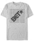 Фото #1 товара Men's Bet Repeating Short Sleeve T-shirt