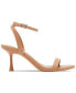 Фото #2 товара Besos Two-Piece Stiletto Dress Sandals