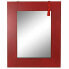 Фото #2 товара Настенное зеркало DKD Home Decor Зеркало Ель Красный Чёрный MDF (70 x 2 x 90 cm)