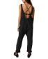 ფოტო #2 პროდუქტის Women's High Roller Sleeveless Jumpsuit