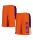 ფოტო #2 პროდუქტის Big Boys Orange Clemson Tigers Lateral Mesh Performance Shorts