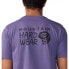 MOUNTAIN HARDWEAR MHW Back Logo short sleeve T-shirt