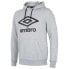 Фото #1 товара UMBRO Large Logo half zip sweatshirt