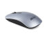 Фото #6 товара Acer Ultra-Slim Wireless Mouse, Ambidextrous, Optical, USB Type-A, 1000 DPI, Silver