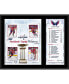 Фото #1 товара Washington Capitals 12" x 15" 2016-17 Presidents' Trophy Winners Sublimated Roster Plaque